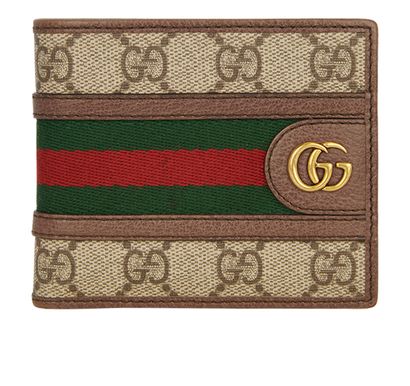 Gucci Ophidia GG Bifold Wallet, &pound;225, Front view